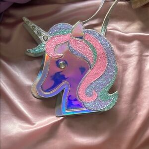 Unicorn Glitter Kids Bag